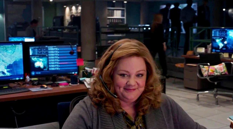 Illustration for article titled Spy Can't Quite Decide Whether To Laugh At Or With Melissa
McCarthy